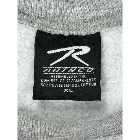 Rothco Marines Sweatshirt Mens XL Crewneck Pullover USMC Military Fleece Warm - Picture 10 of 12